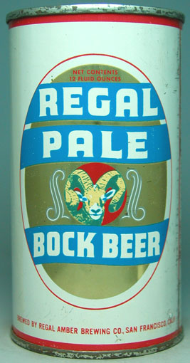 Regal Pale Bock Beer (MBC RPB-A)